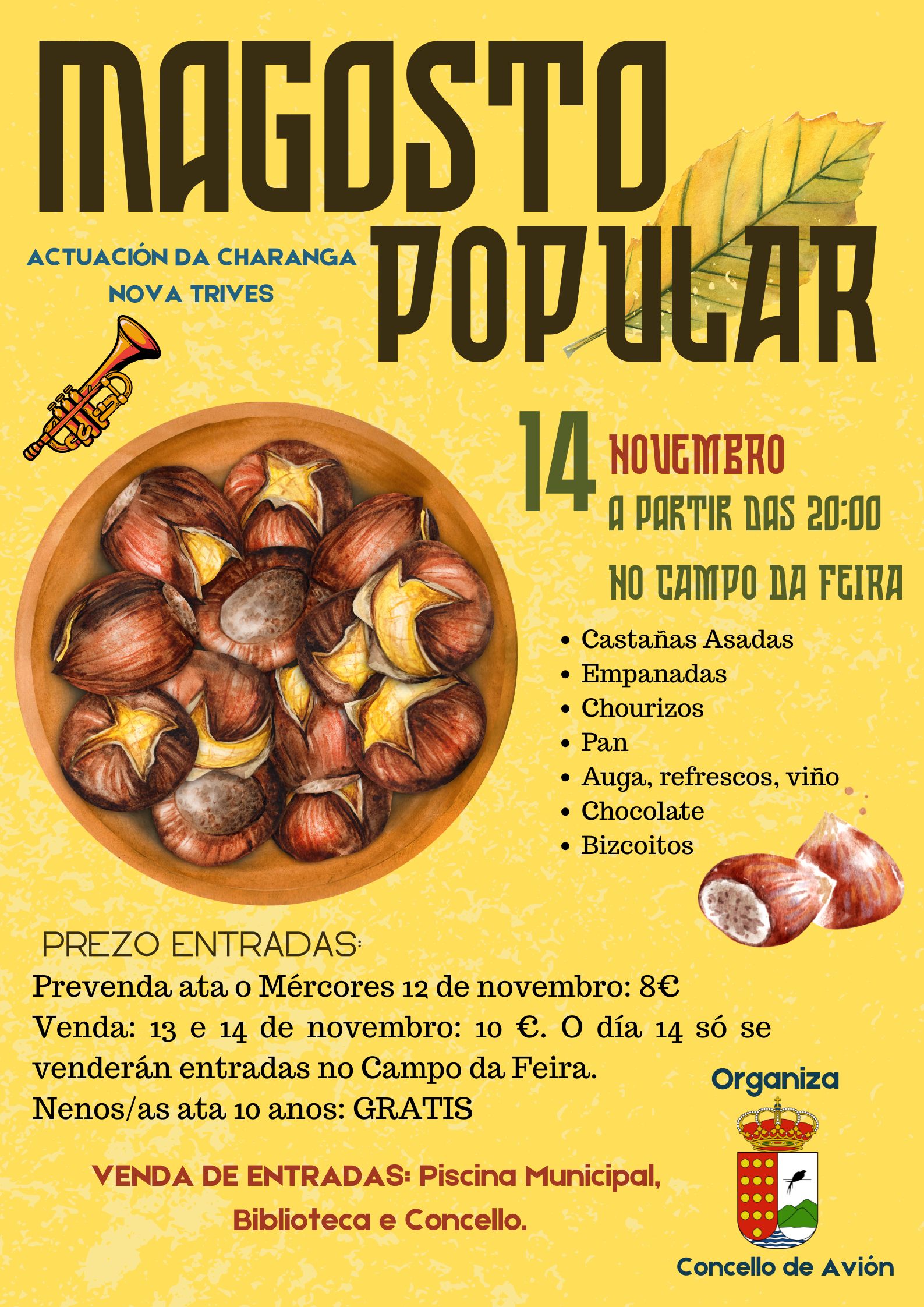 MAGOSTO POPULAR 2025