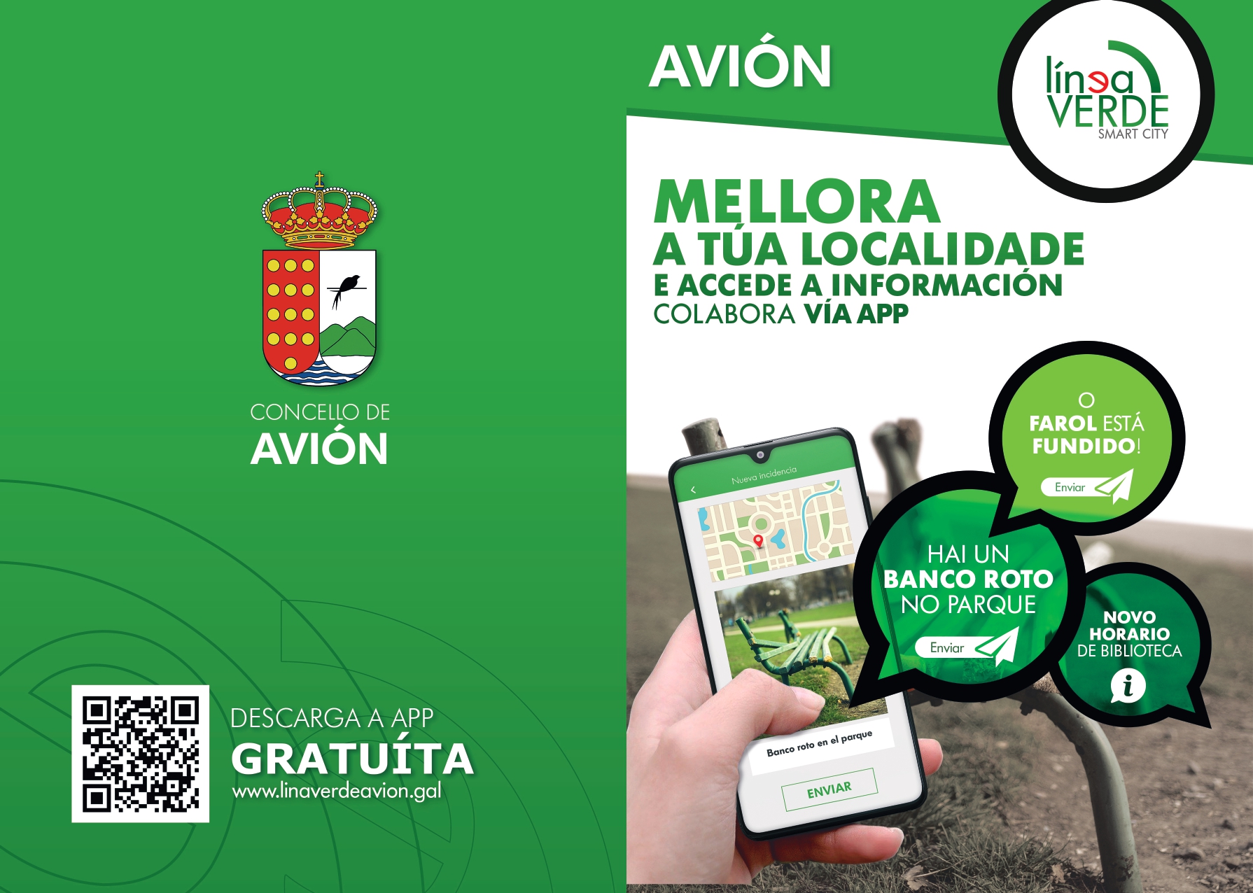 Servicio de Incidencias a través de App