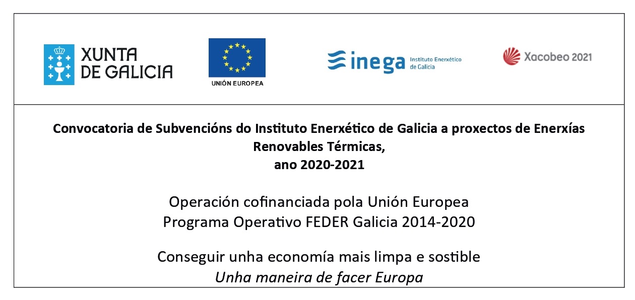 Subvencion al Concello para Caldera de Biomasa