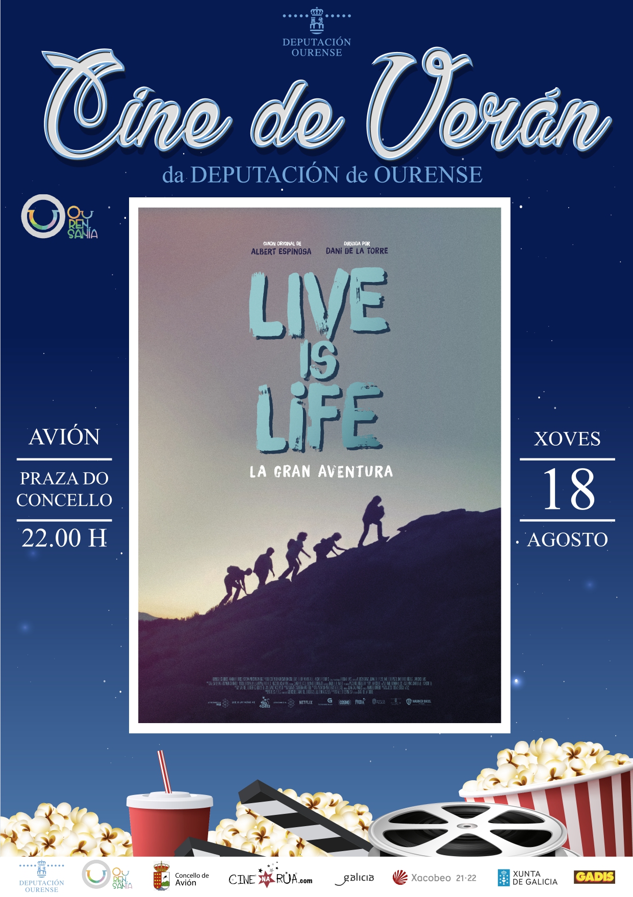 Película "Live is life"