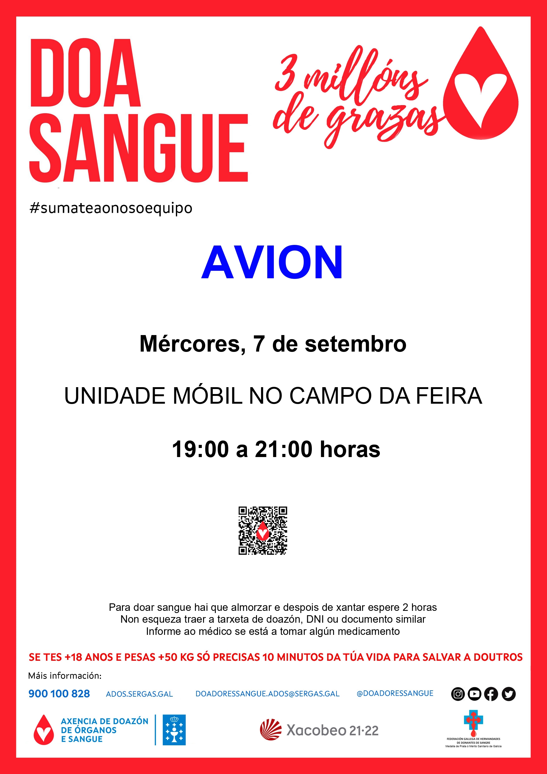 doa sangue