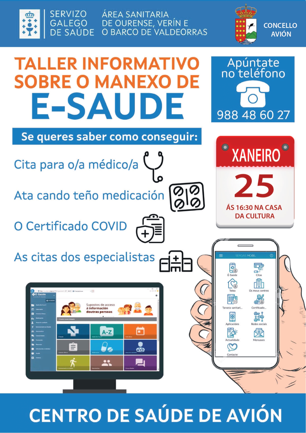 Taller sobre E-saúde