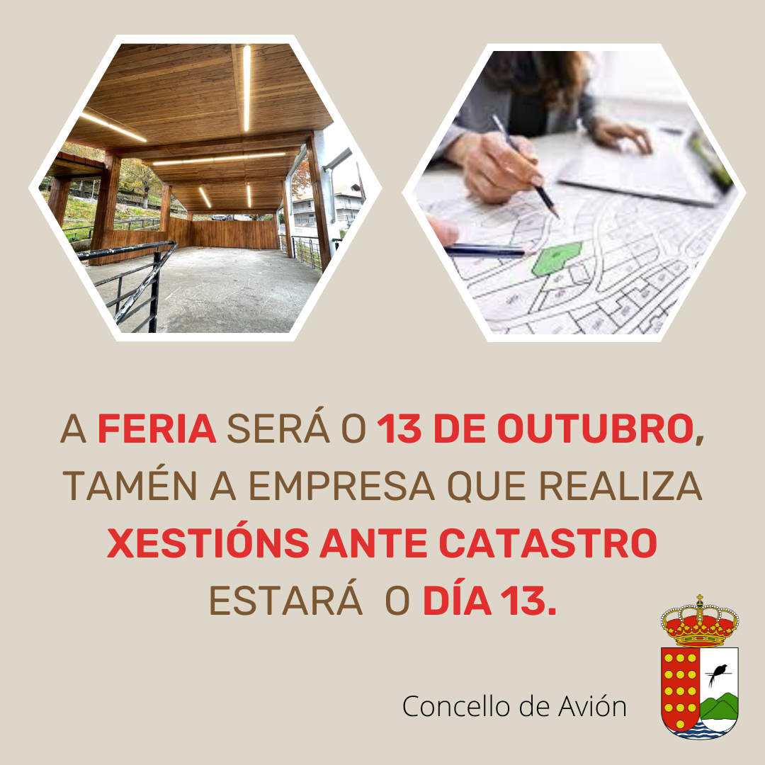 Feira Día 13 de outubro
