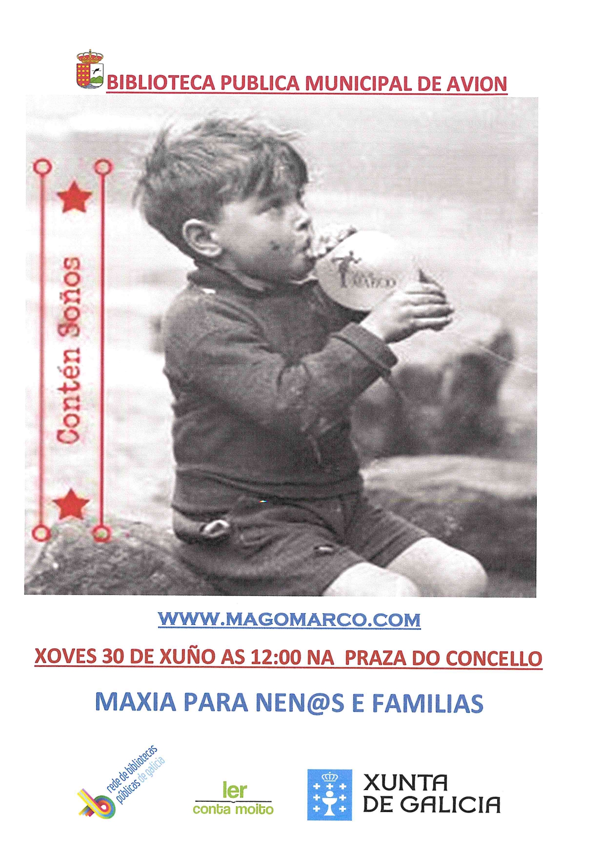 Maxia para nenos e Familias