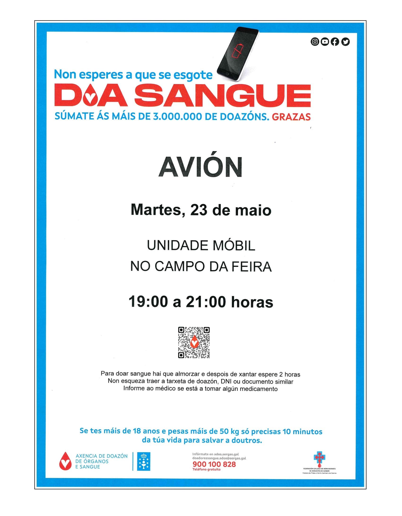 donacion sangre