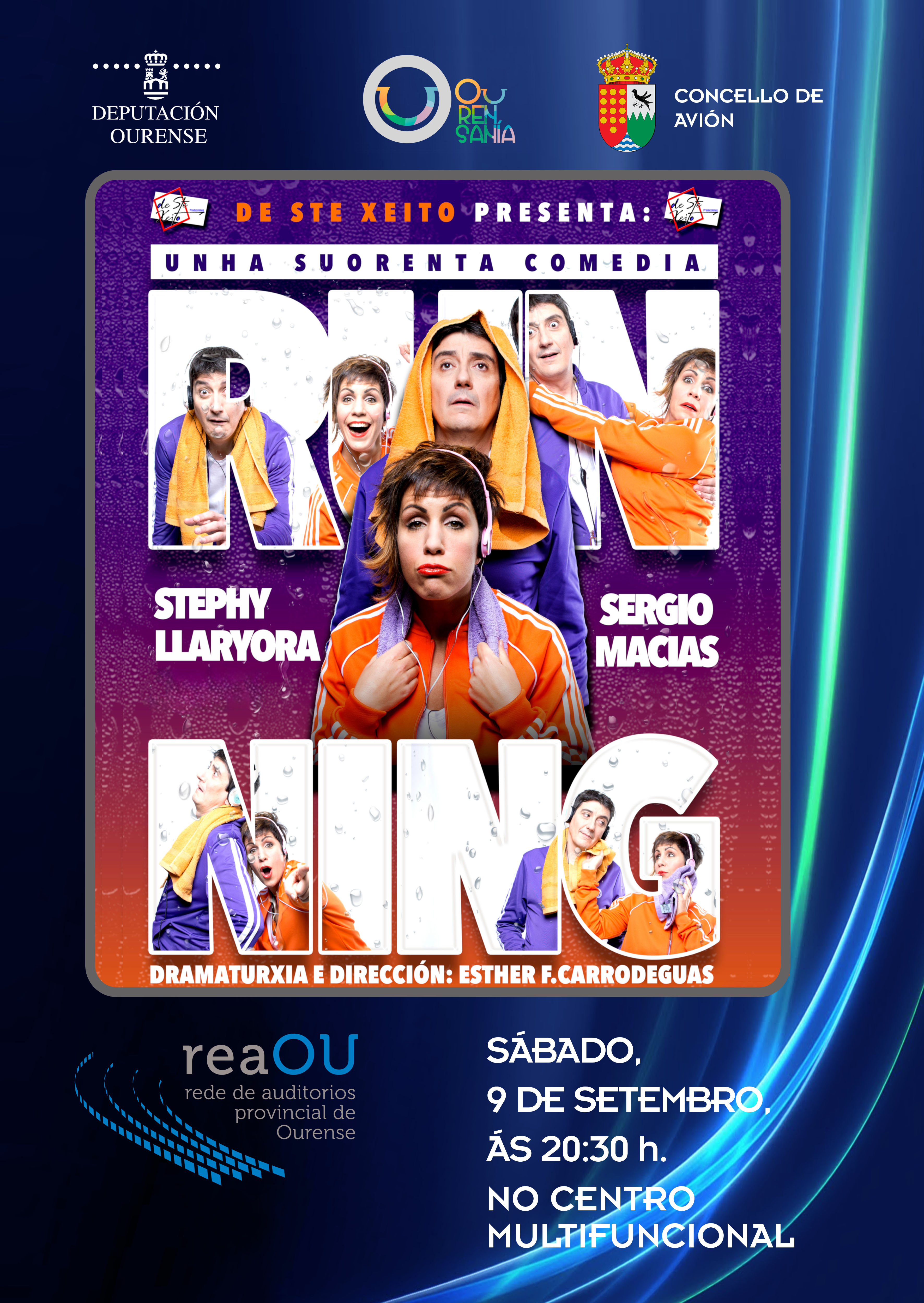 Obra Teatral Running
