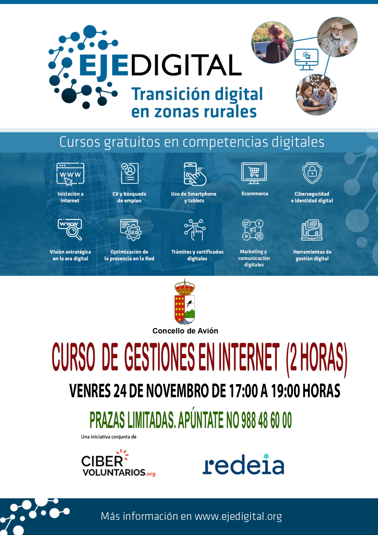 CURSO DE XESTIONS EN INTERNET