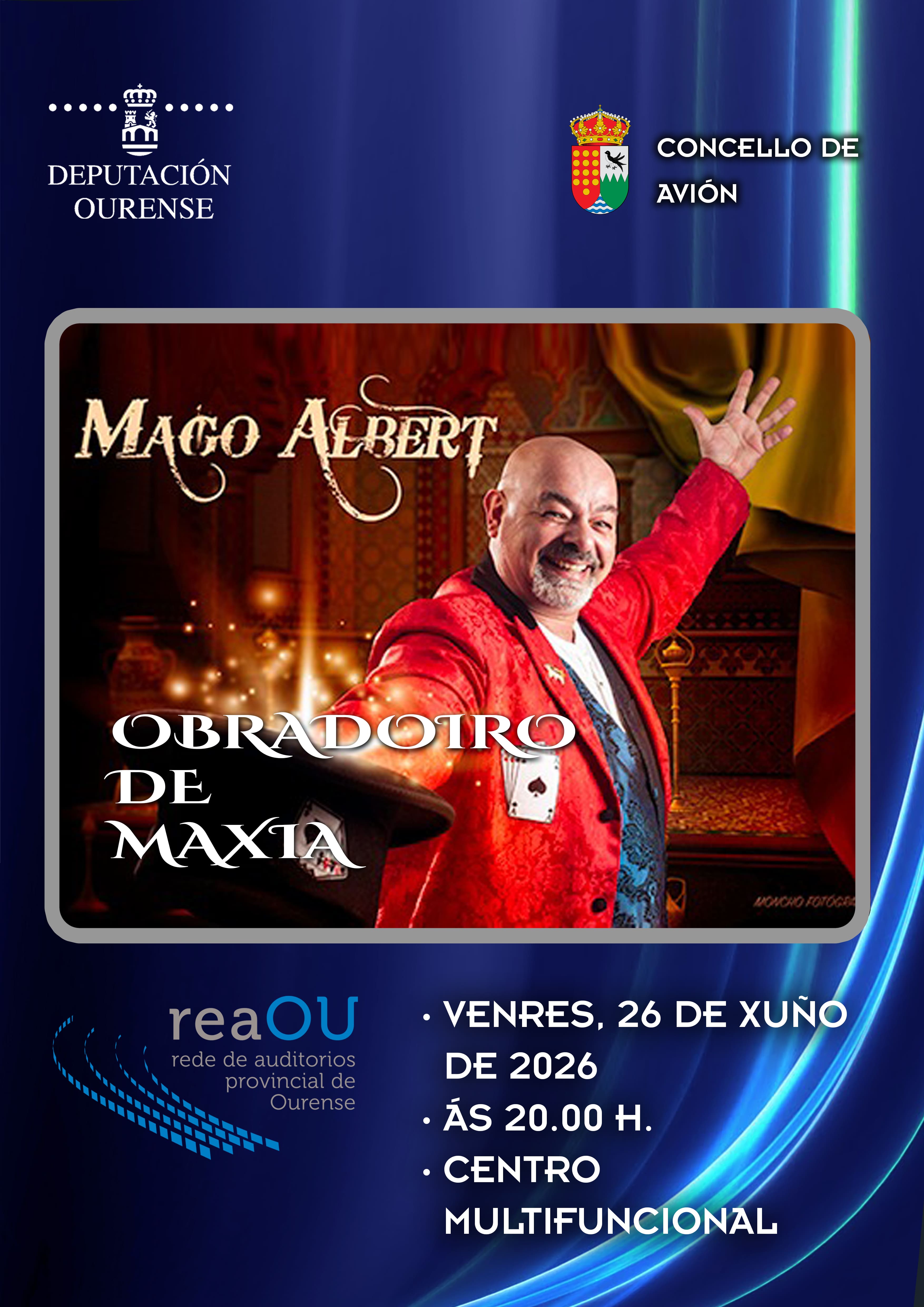 ACTUACION MAGO ALBERT VENRES 26 DE XUÑO