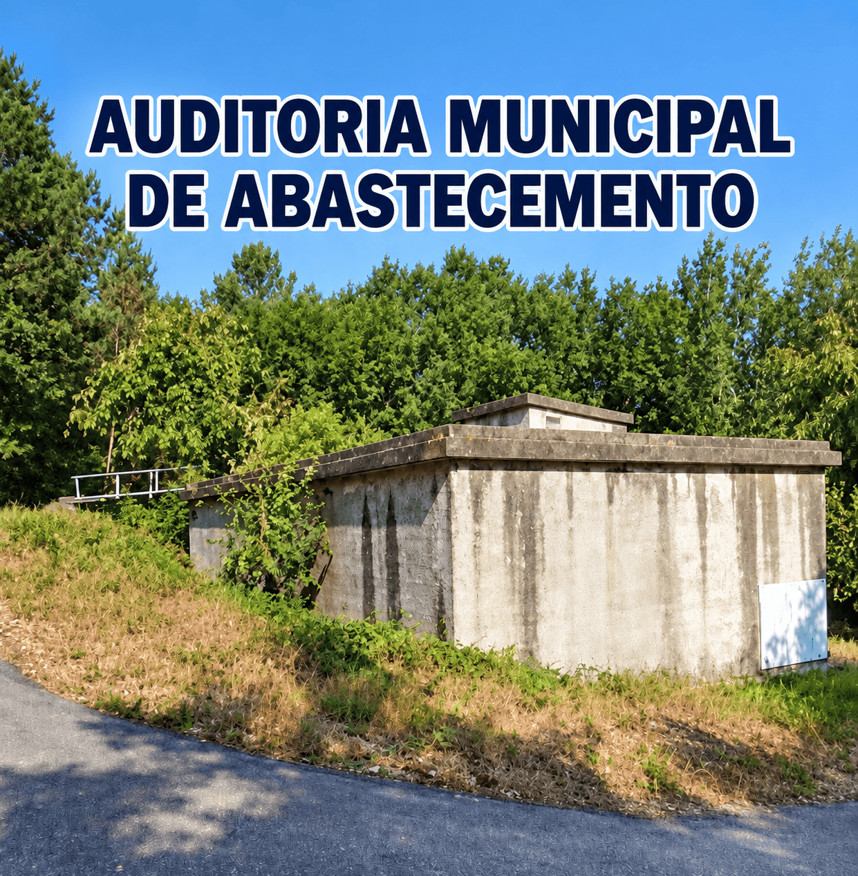 AUDITORIA MUNICIPAL DE ABASTECEMENTO PARA MINIMIZAR AS PERDAS DE AUGA