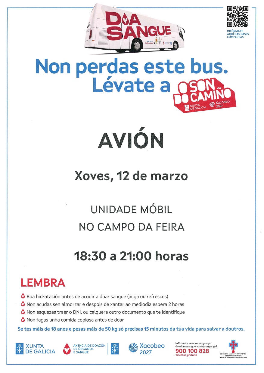 DOAZON SANGUE 12 DE MARZO