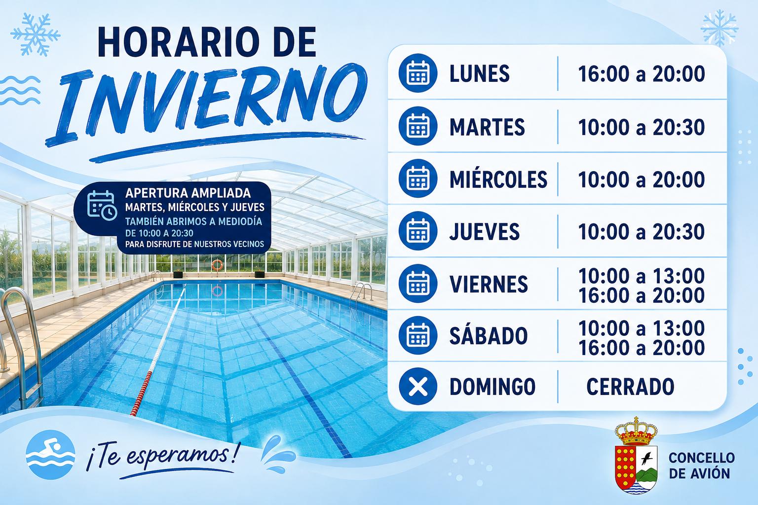 HORARIO DE INVERNO