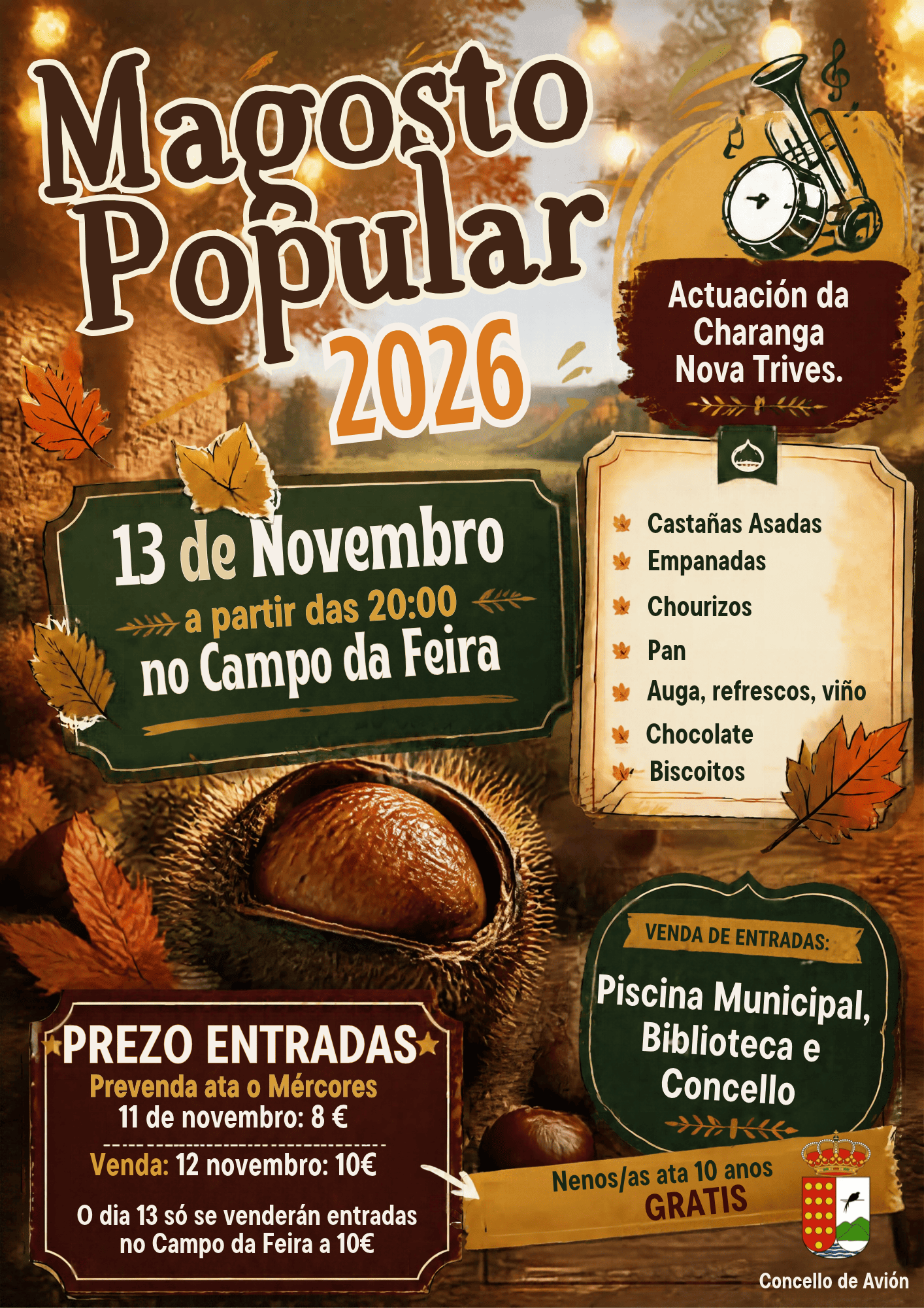 MAGOSTO POPULAR 2026