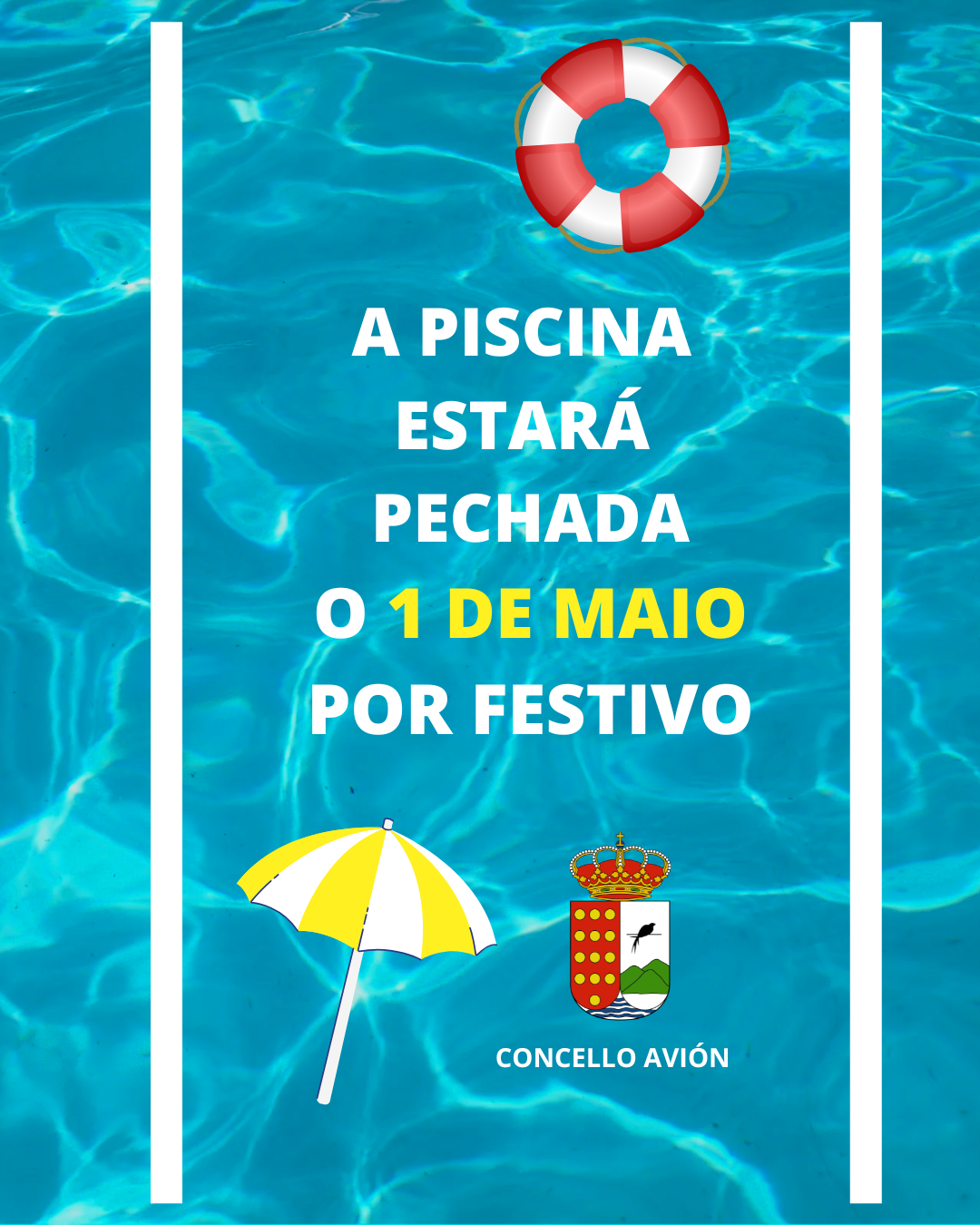 PECHE DA PISCINA O 1 DE MAIO 