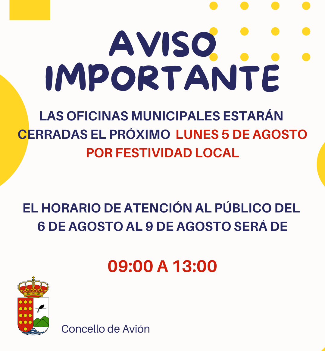 horario