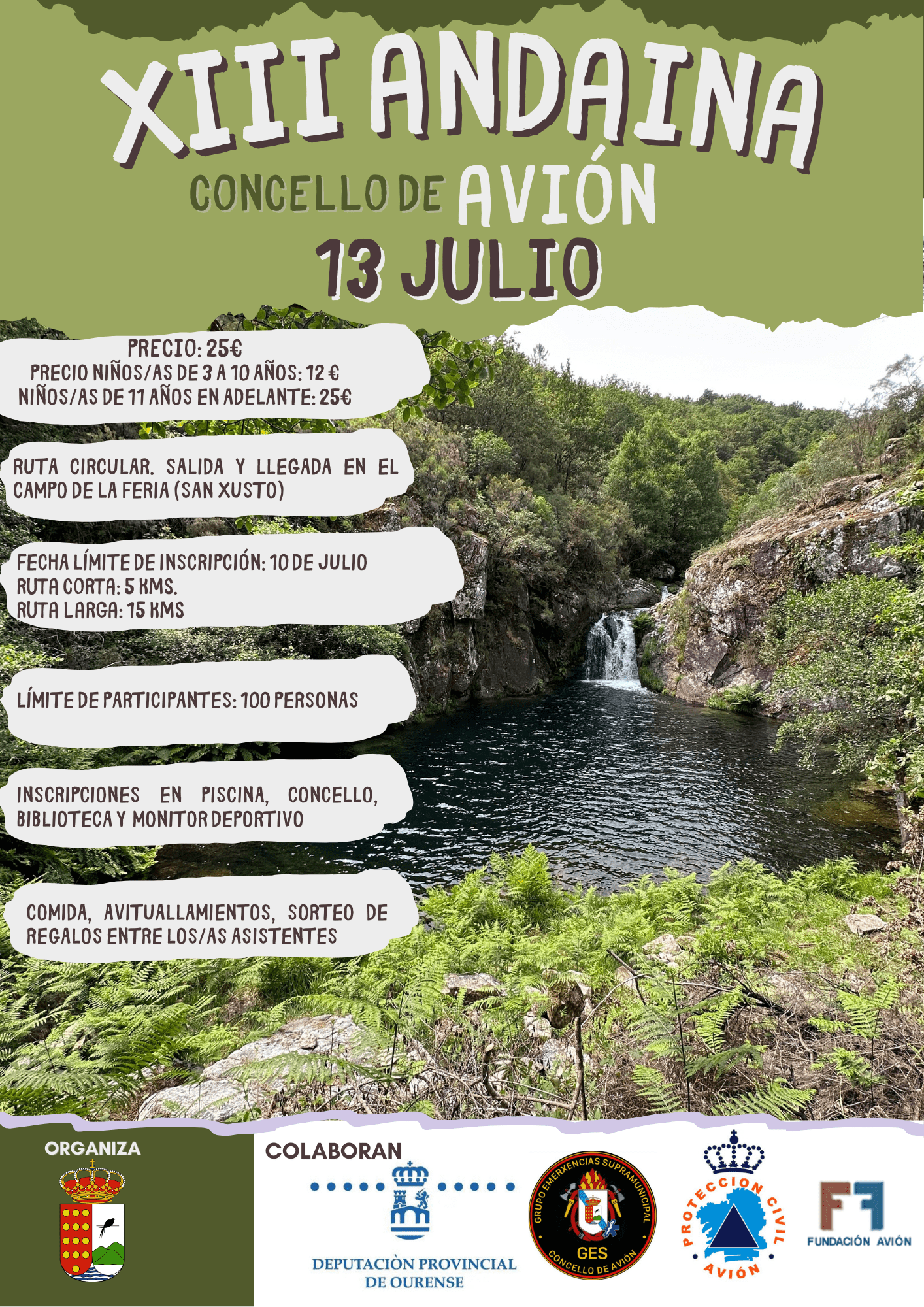 cartel andaina
