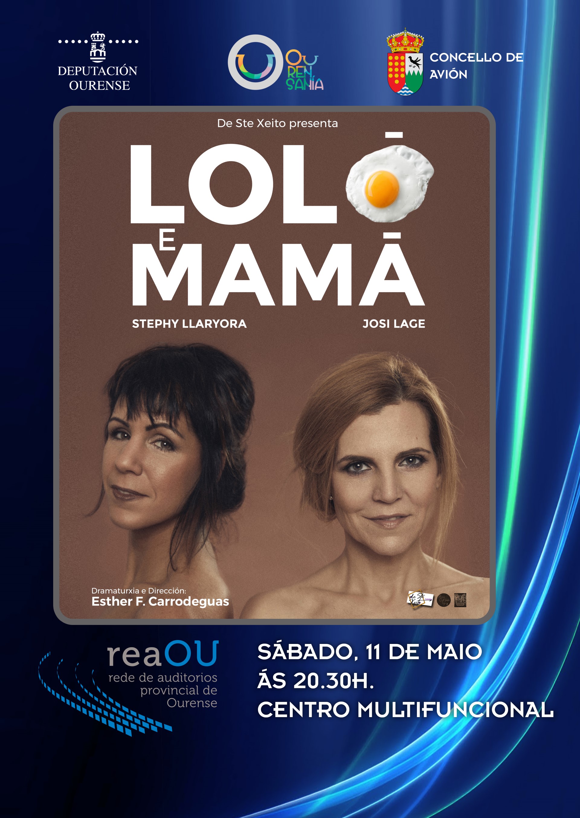 Obra de teatro Loló e Mamá