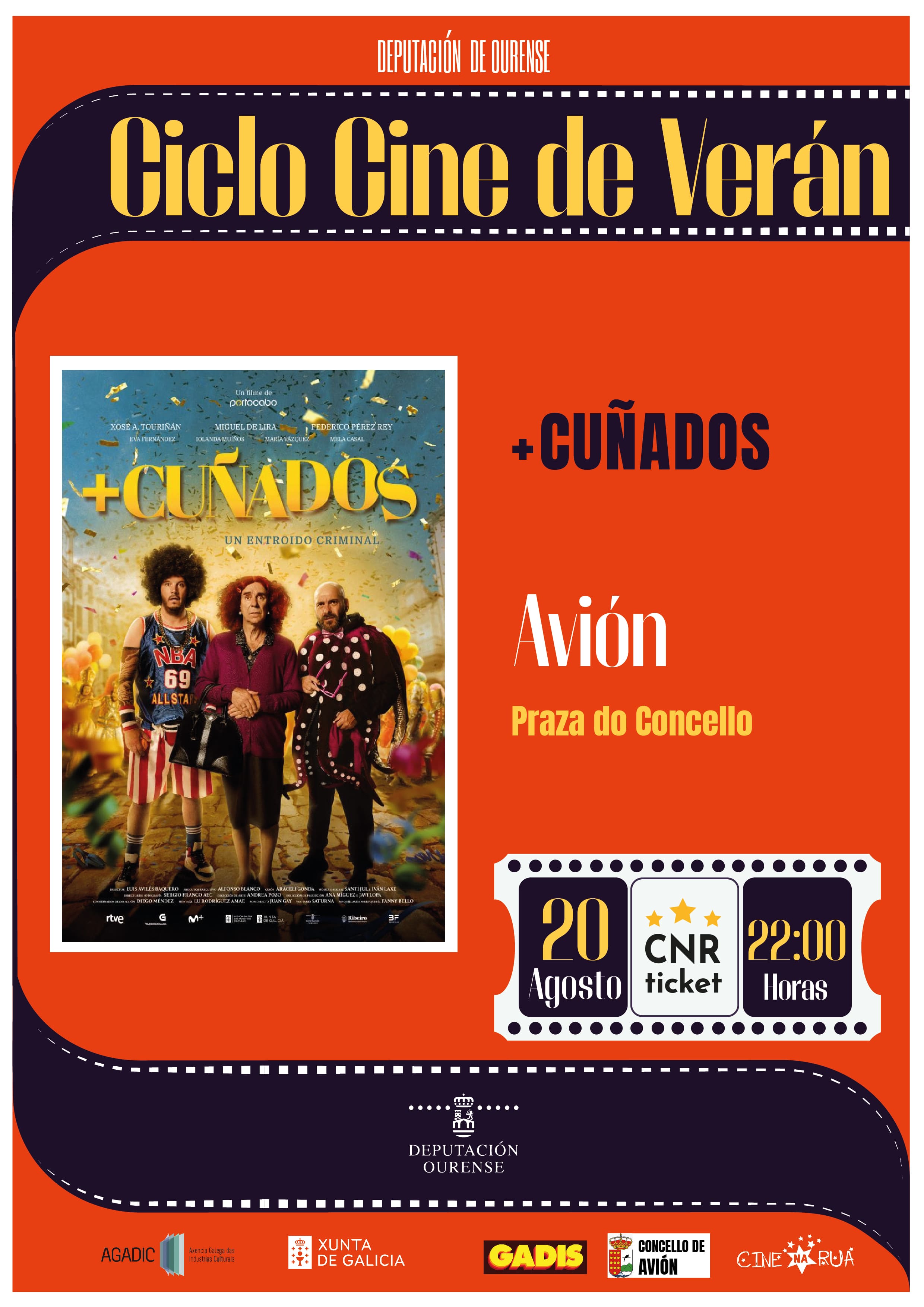 cine verano