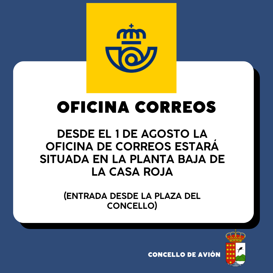 ubicacion correos