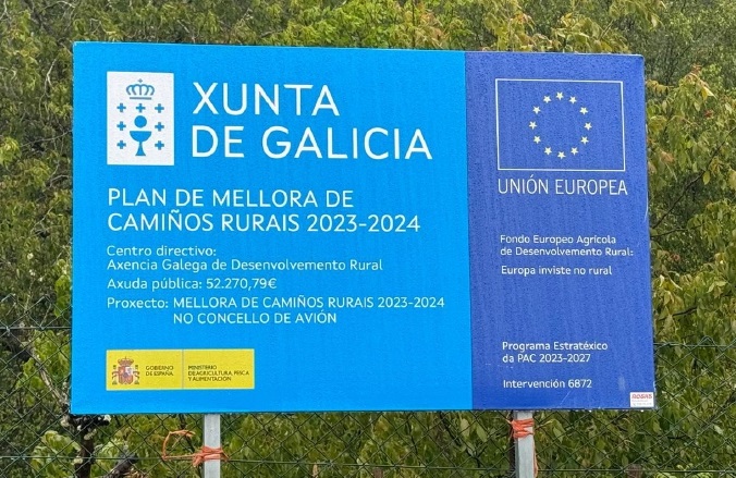 plan mellora camiños rurais