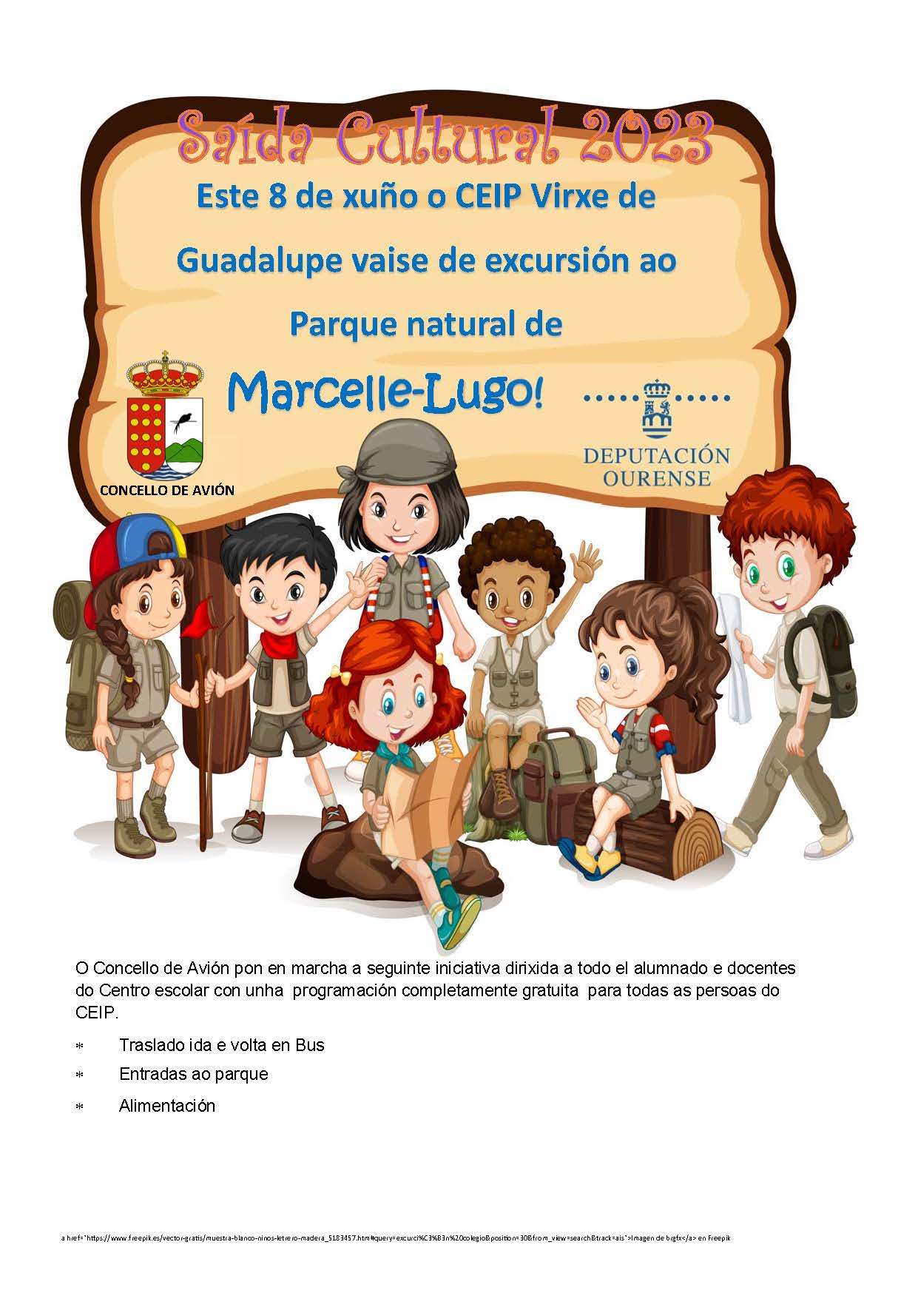 Saída cultural Marcelle-Lugo