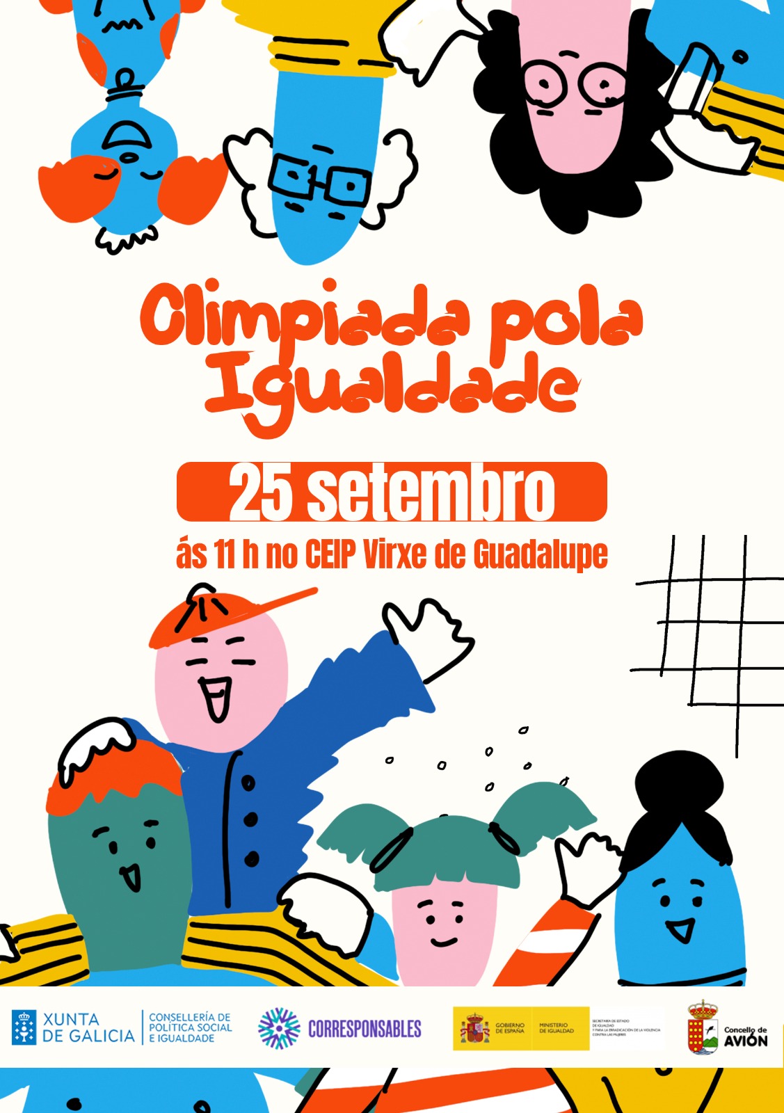 Olimpiadas pola igualdade