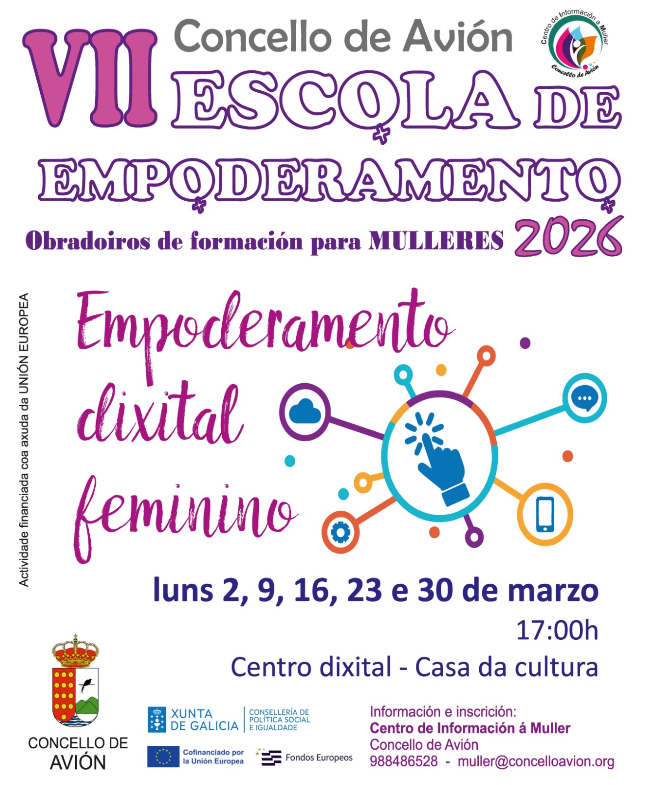 Empoderamento dixital feminino