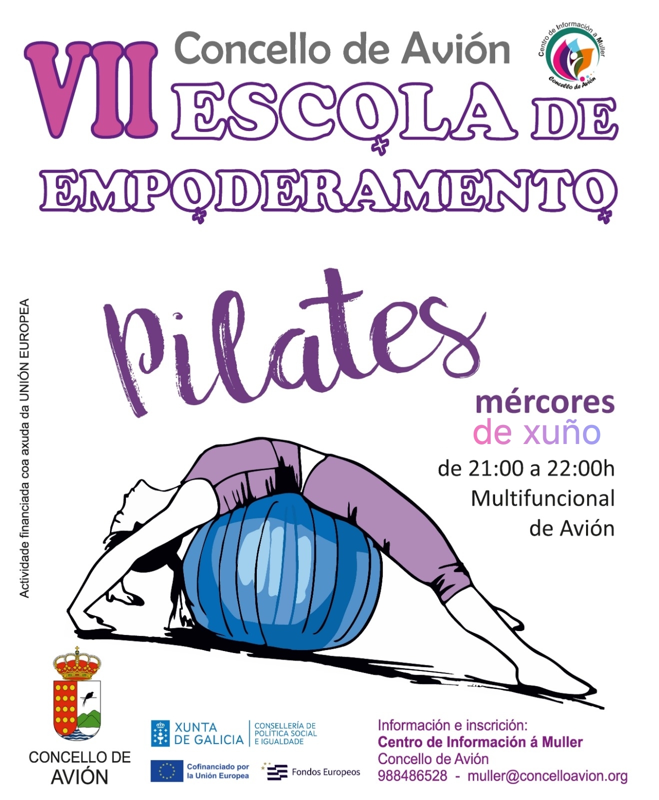 PILATES XUñO