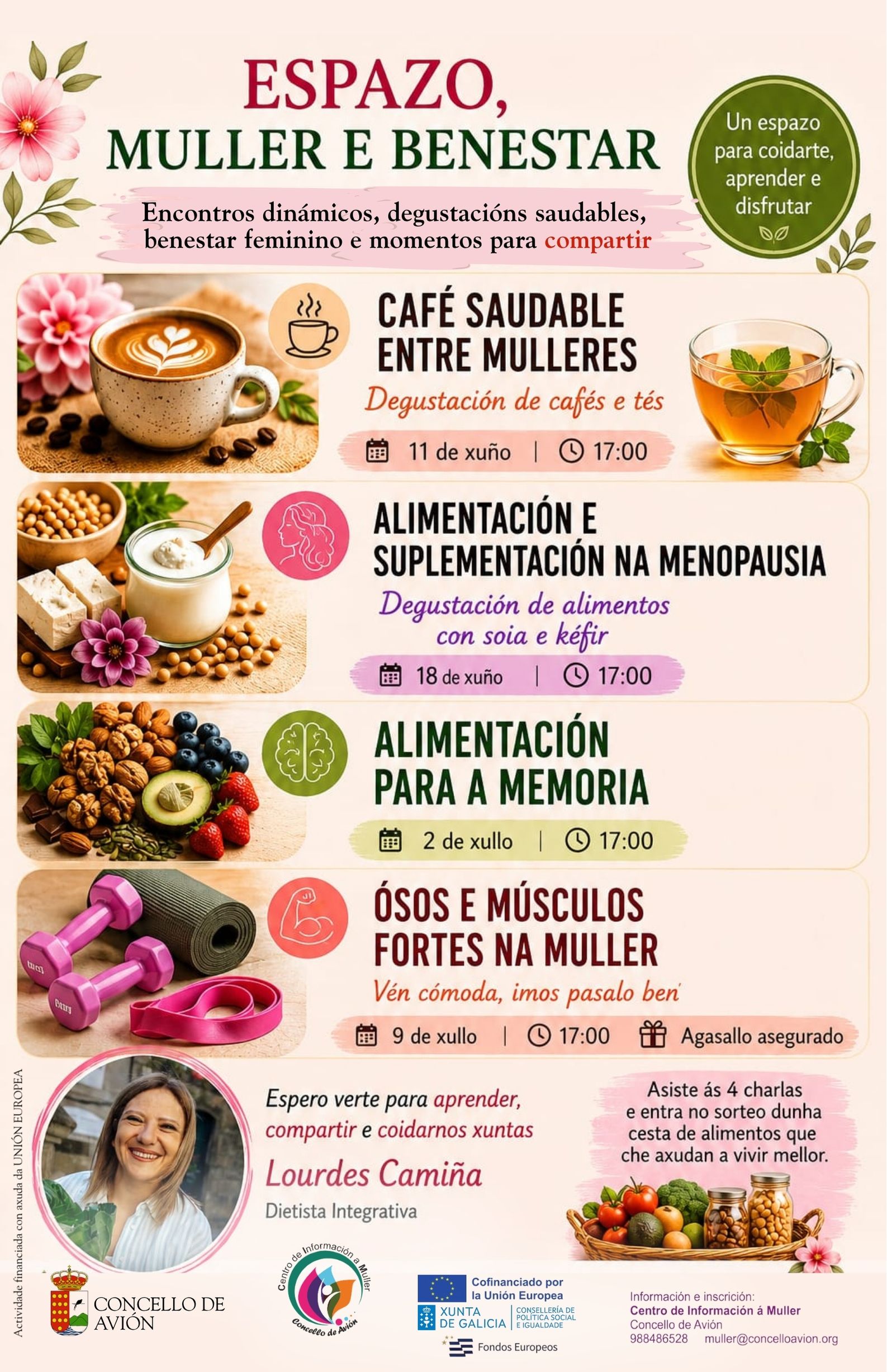 Espacio, Mujer y Bienestar