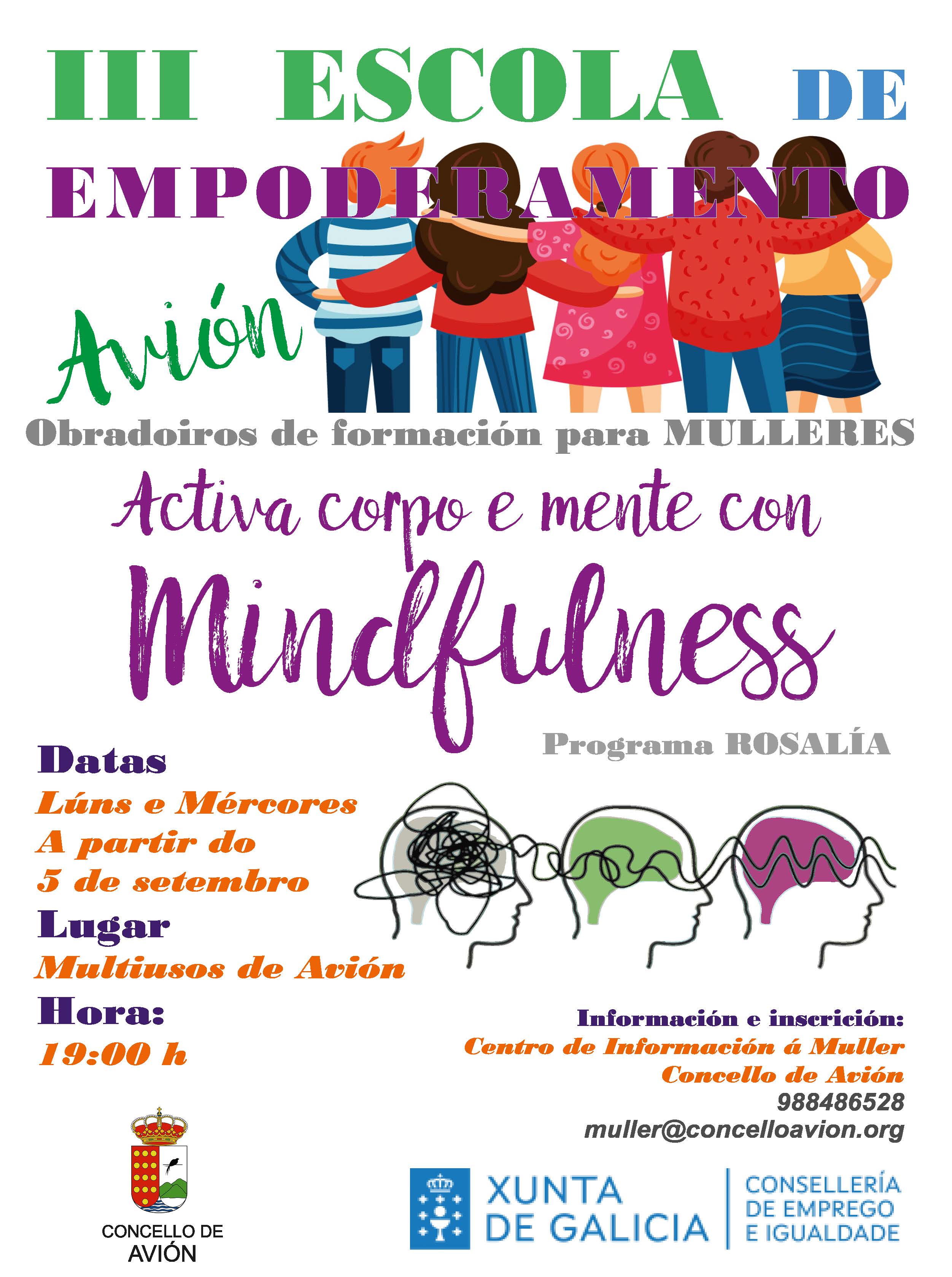 III Escola de Empoderamento Avión