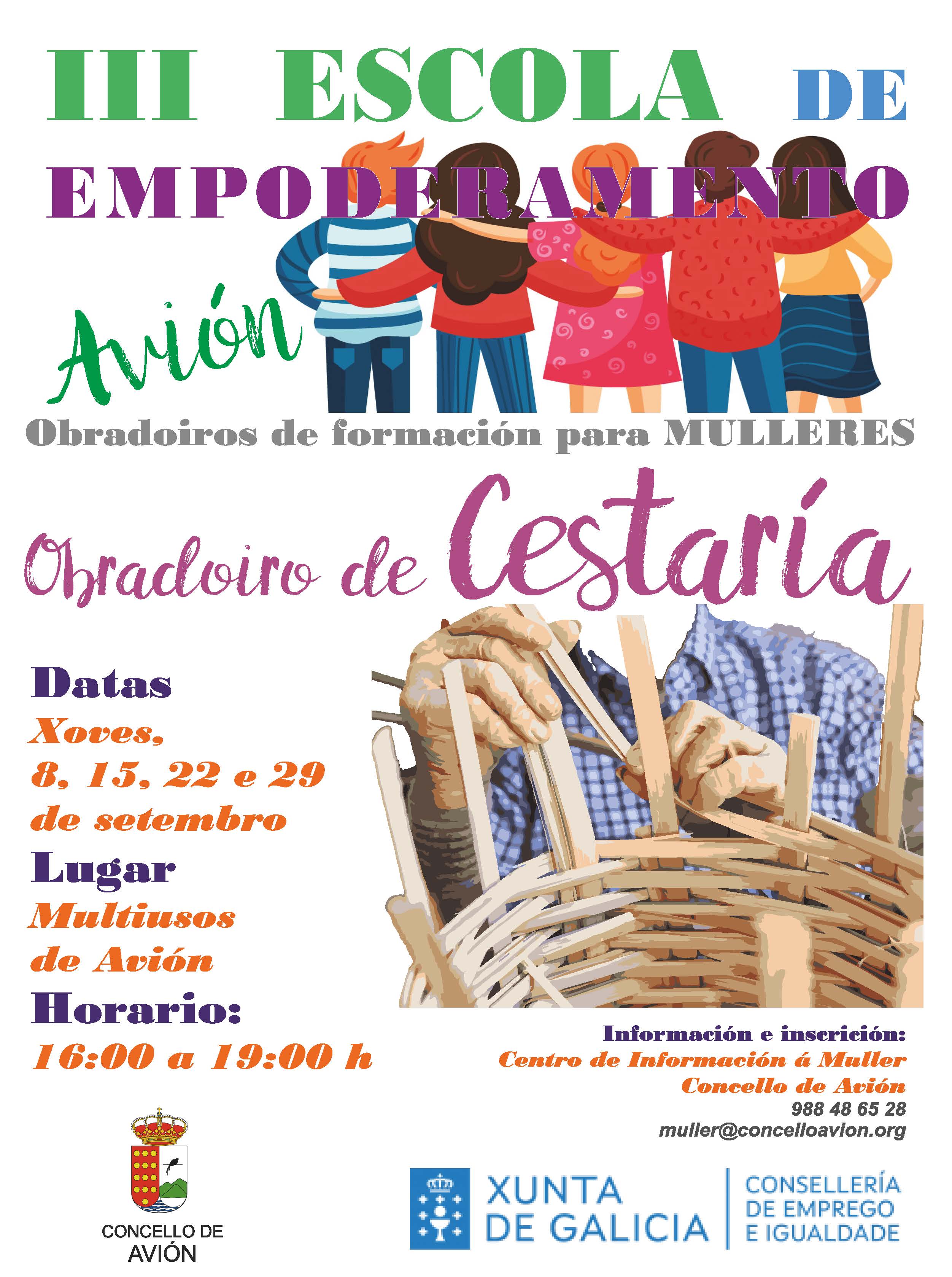 III Escuela de Empoderamiento Avión