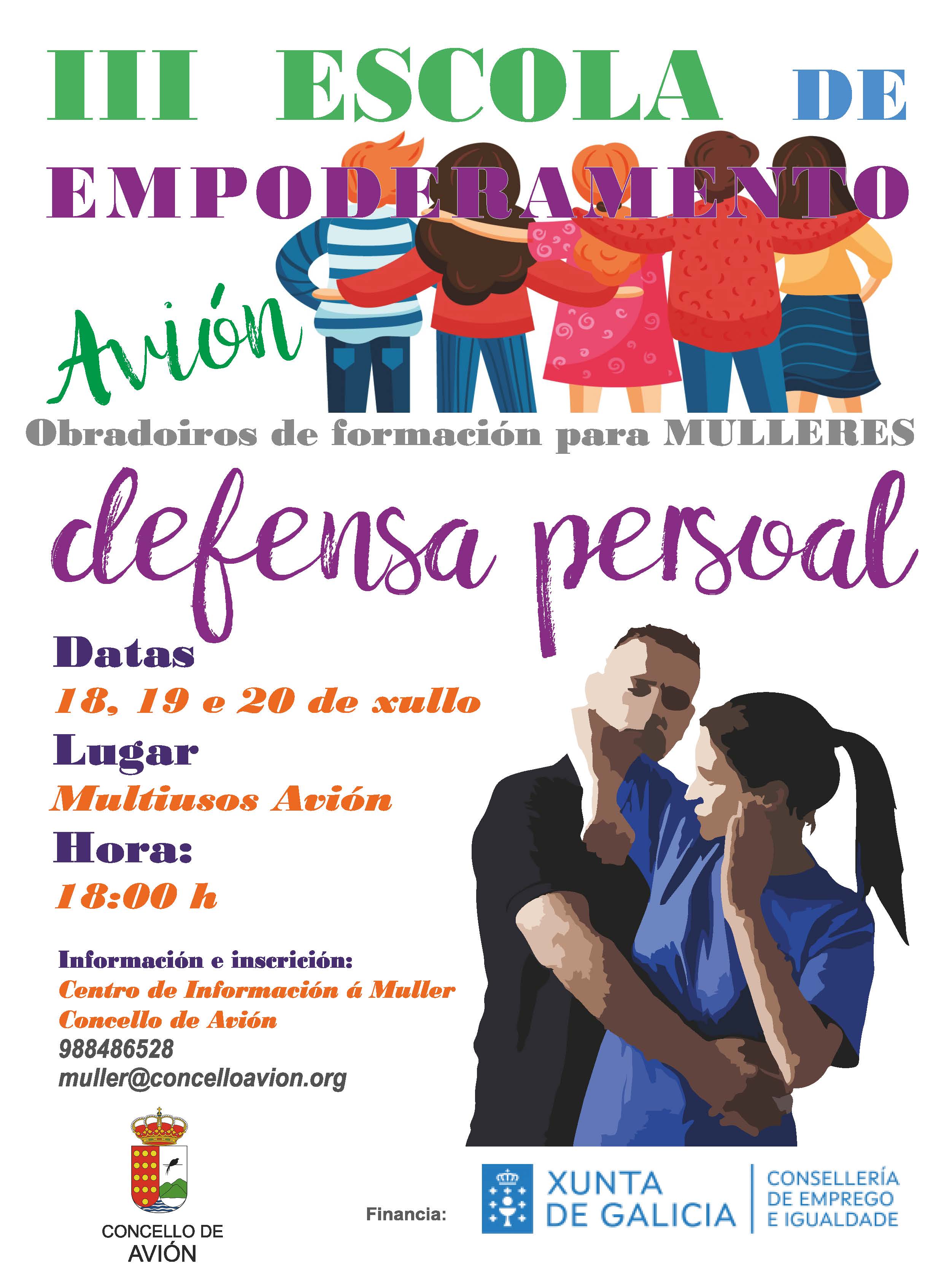 III Escuela de Empoderamiento Avión