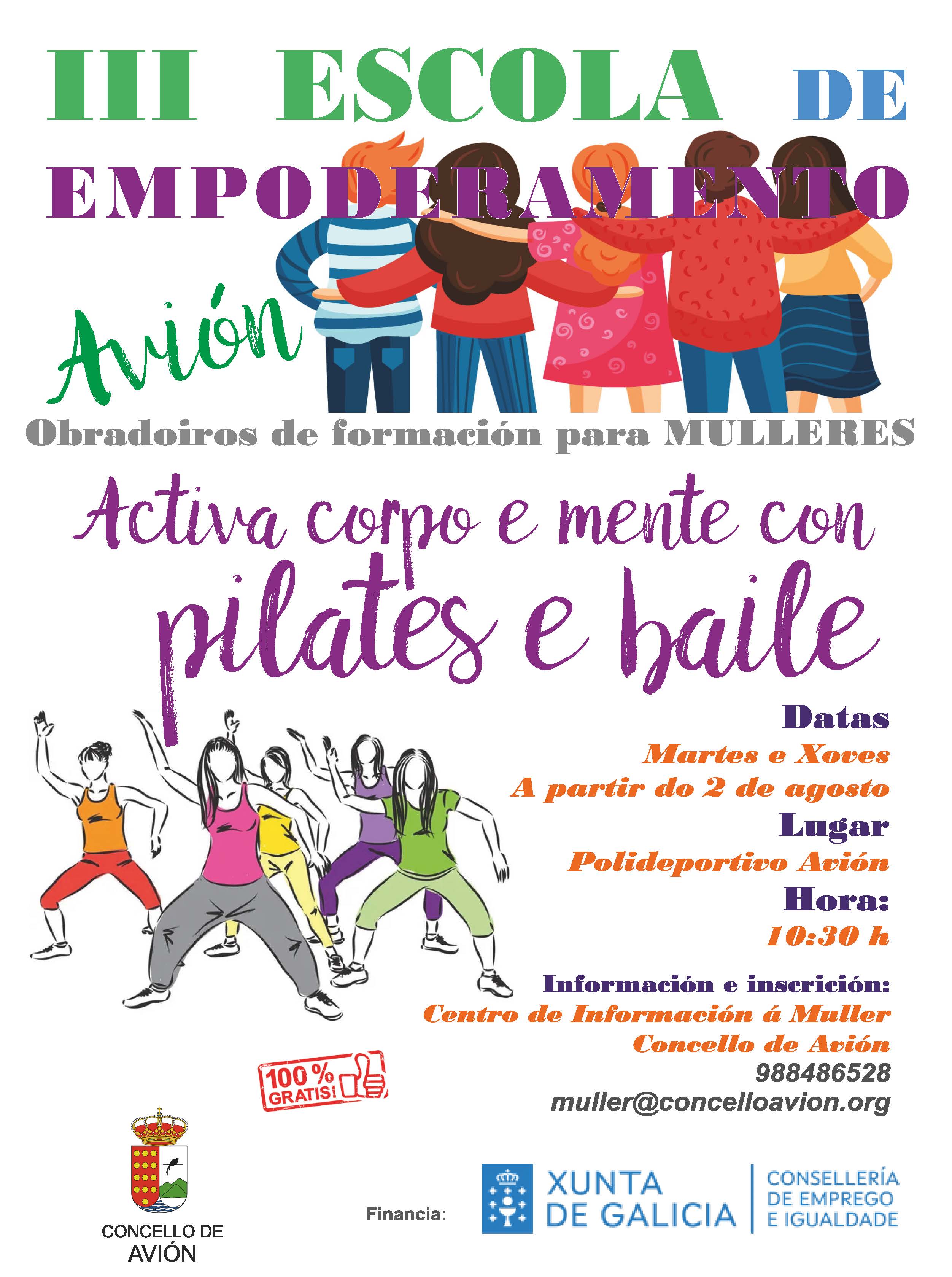 III Escuela de Empoderamiento Avión