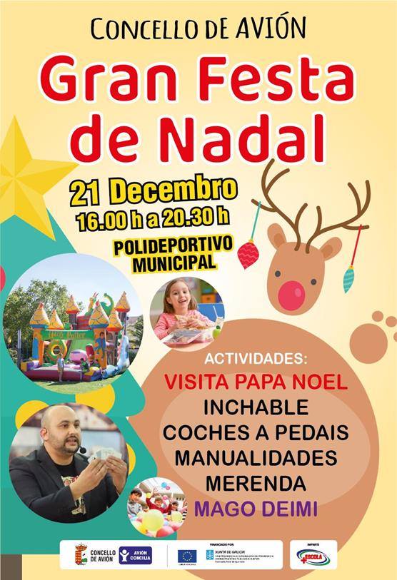 Gran Festa de Nadal en Avión