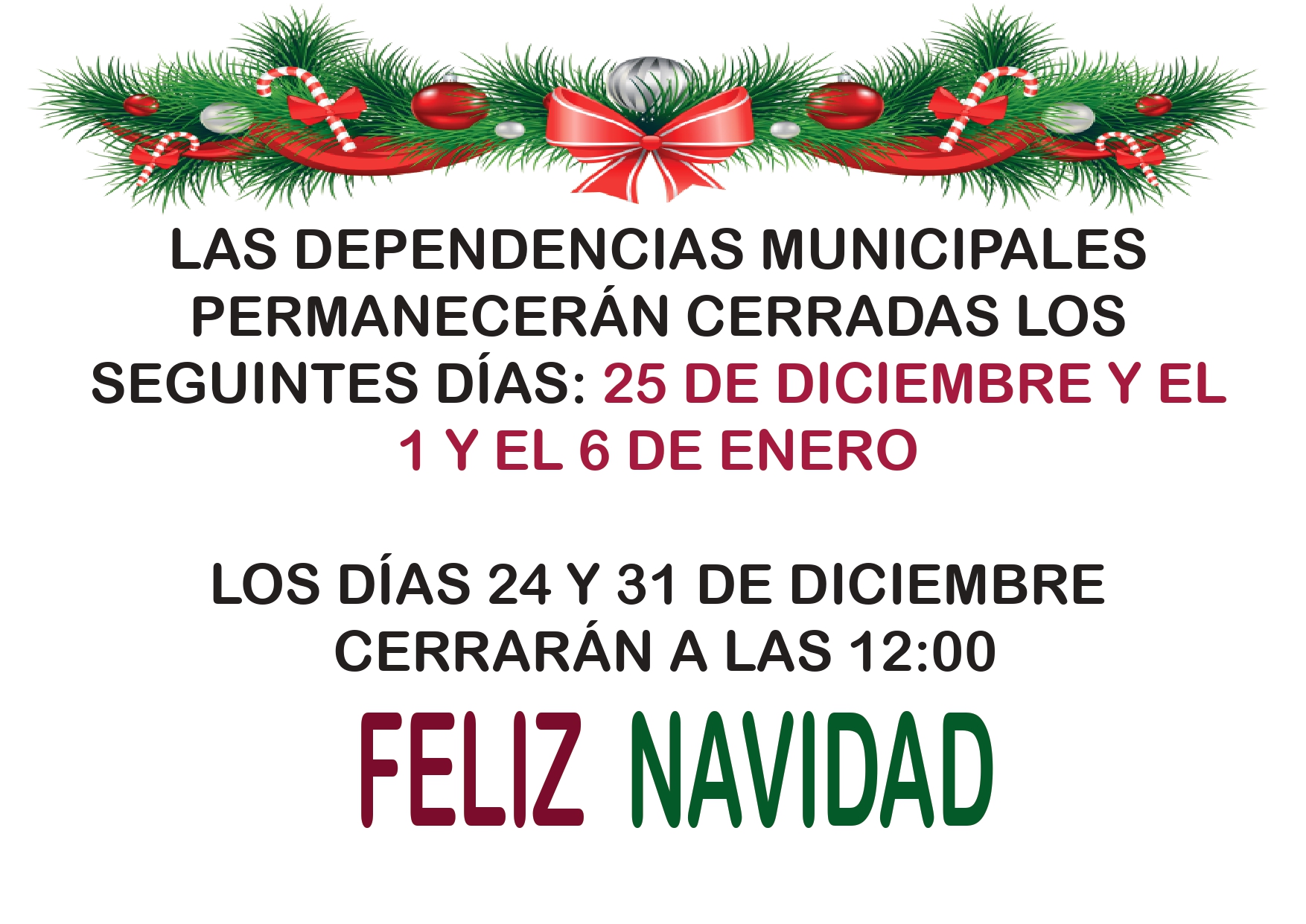 Concello Avión-Cierre de las Dependencias Municipales