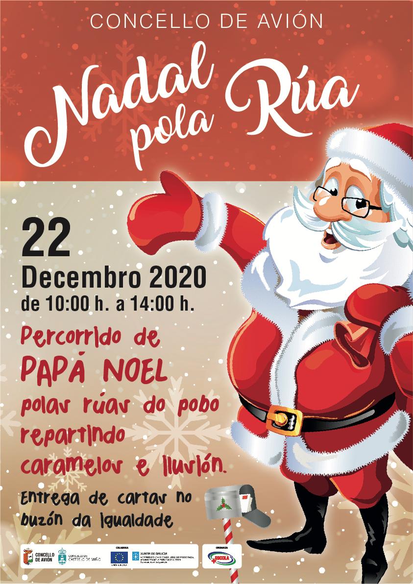 Nadal pola Rúa Nadal pola Rúa