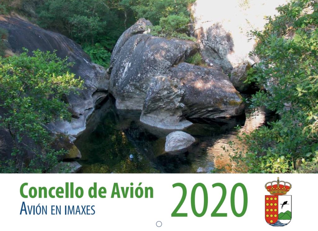 Calendario 2020 Concello de Avión.