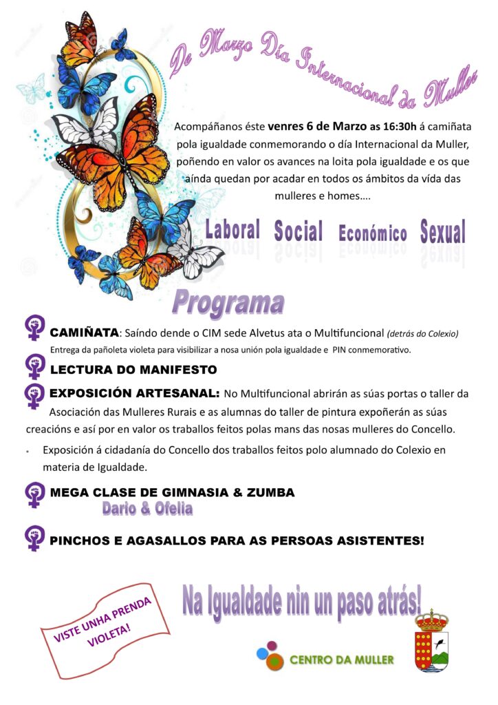 Ayuntamiento de Avión - Día Internacional de la Mujer